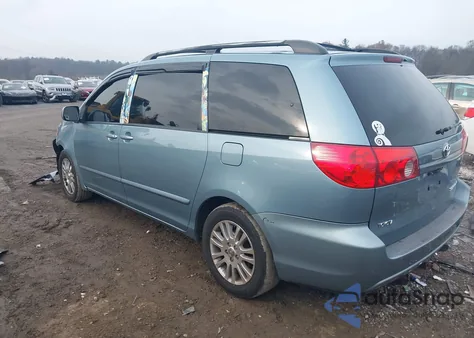 2009 Toyota Sienna Xle from USA, damaged, VIN 5TDZK22C09S259764